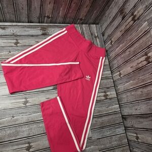 Adidas Kids Pink Track Pants